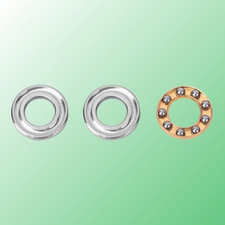 10 Uds. Rodamientos De Husillo 6903Z Piezas Mecánicas Accesorio De Torno Rodamiento Rigido De Acero Plano Vobormx Herramienta